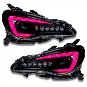 Subaru BRZ Headlight DRL Upgrade - ORACLE Lighting - Dynamic ColorSHIFT(tm) - ColorSHIFT(tm) - Dynamic - `17-`20