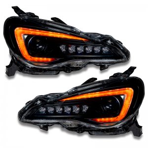 Subaru BRZ Headlight DRL Upgrade - ORACLE Lighting - Dynamic ColorSHIFT(tm) - ColorSHIFT(tm) - Dynamic - `17-`20