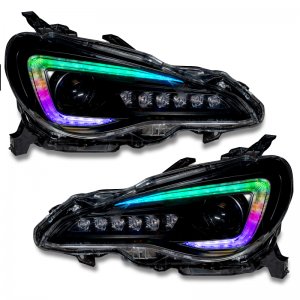 Subaru BRZ Headlight DRL Upgrade - ORACLE Lighting - Dynamic ColorSHIFT(tm) - ColorSHIFT(tm) - Dynamic - `17-`20