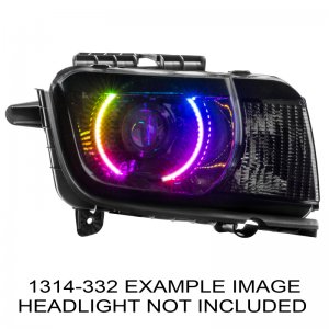 Chevrolet Camaro Headlight Halo Kit - ORACLE Lighting - Dynamic ColorSHIFT - `10-`13