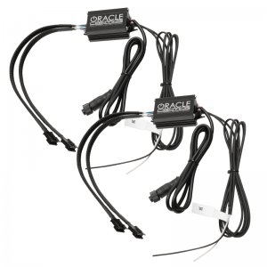 Dodge Challenger Headlight DRL Upgrade Kit - ORACLE Lighting - ColorSHIFT - RGB+W - `15-`21