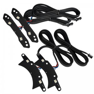 Dodge Challenger Headlight DRL Kit - ORACLE Lighting - ColorSHIFT - RGB+W - `15-`21