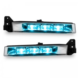 Dodge Charger Fog Light Conversion Kit - ORACLE Lighting - ColorSHIFT RGB+W - `15-`23