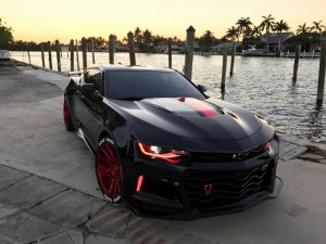 Chevrolet Camaro Headlight DRL Upgrade Kit - ORACLE Lighting - ColorSHIFT RGB+W - `16-`18