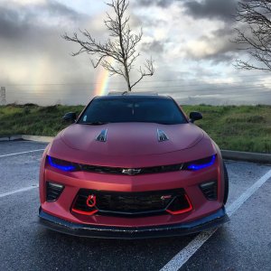 Chevrolet Camaro Headlight DRL Upgrade Kit - ORACLE Lighting - ColorSHIFT RGB+W - `16-`18