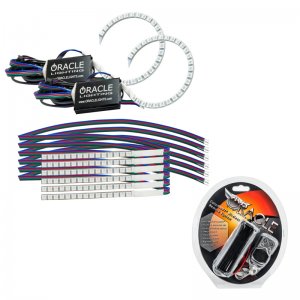 Ford Mustang Headlight Kit - ORACLE Lighting - Halo Kit - ColorSHIFT - `18-`21