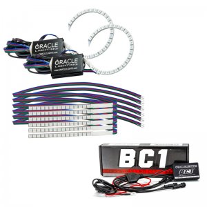 Ford Mustang Headlight Kit - ORACLE Lighting - ColorSHIFT w/ BC1 Controller - `18-`21