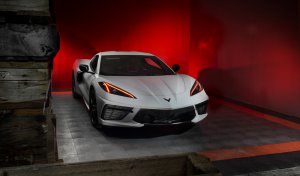 Chevrolet Corvette C8 Headlight DRL Upgrade Kit - ORACLE Lighting - ColorSHIFT RGB+A - `20-`21