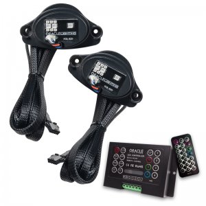 Chevrolet Corvette C8 Headlight DRL Upgrade Kit - ORACLE Lighting - ColorSHIFT RGB+A - `20-`21