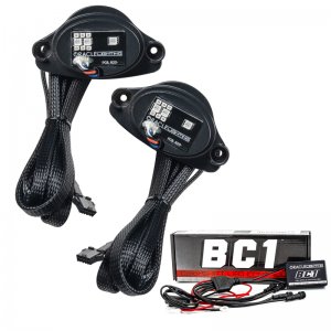 Chevrolet Corvette C8 Headlight Upgrade Kit - ORACLE Lighting - ColorSHIFT RGB+A with BC1 Controller - `20-`21