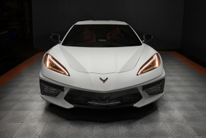 Chevrolet Corvette C8 Headlight Upgrade Kit - ORACLE Lighting - ColorSHIFT RGB+A with BC1 Controller - `20-`21