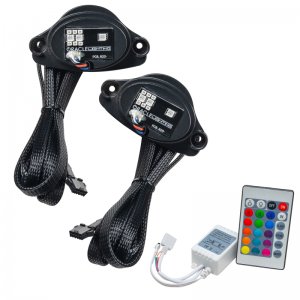 Chevrolet Corvette C8 Headlight DRL Kit - ORACLE Lighting - ColorSHIFT RGB+A - `20-`21