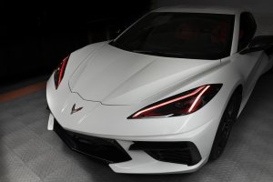 Chevrolet Corvette C8 Headlight DRL Kit - ORACLE Lighting - ColorSHIFT RGB+A - `20-`21