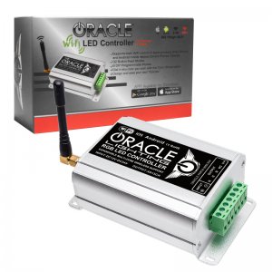 Dodge Charger Headlight DRL Kit - ORACLE Lighting - ColorSHIFT BC1 - RGB+W - `15-`21