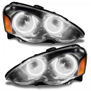 Acura RSX Headlight Halo Kit - ORACLE Lighting - LED Halo Kit - White - `02-`04