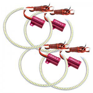 Acura RSX Headlight Halo Kit - ORACLE Lighting - LED Halo Kit - White - `02-`04