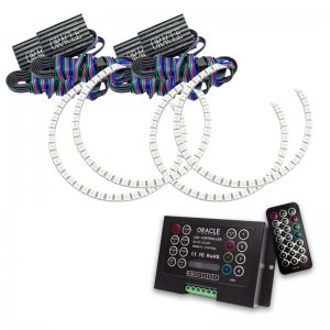 Acura RSX Headlight Halo Kit - ORACLE Lighting - ColorSHIFT 2.0 - `02-`04