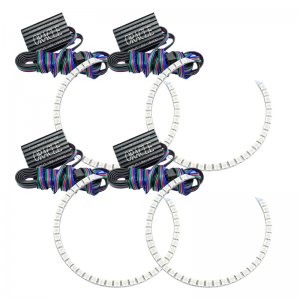 Acura RSX Headlight Halo Kit - ORACLE Lighting - ColorSHIFT Halo Kit w/o Controller - ColorSHIFT - `02-`04