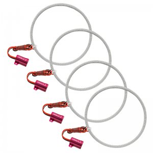 Chrysler 300C Headlight Halo Kit - ORACLE Lighting - LED Halo - White - `05-`10