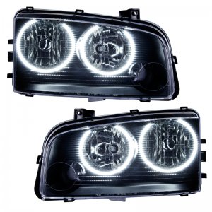 Dodge Charger Headlight Halo Kit - ORACLE Lighting - LED Halo - White - `05-`10
