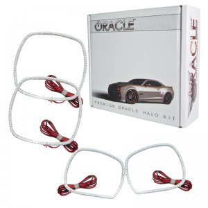 Dodge Charger Headlight Halo Kit - ORACLE Lighting - LED Halo, SMD - White - `11-`14