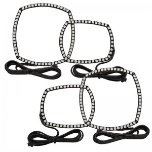 Dodge Charger Headlight Halo Kit - ORACLE Lighting - Dynamic ColorSHIFT - `11-`14