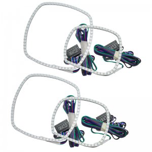 Dodge Charger Headlight Halo Kit - ORACLE Lighting - ColorSHIFT - `11-`14