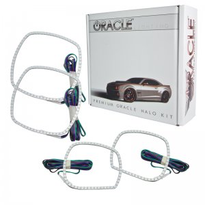 Dodge Charger Headlight Halo Kit - ORACLE Lighting - ColorSHIFT w/ Simple Controller - `11-`14