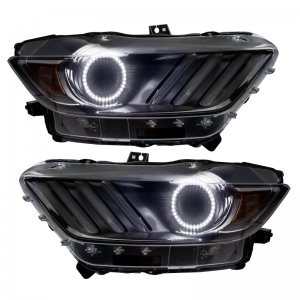 Ford Mustang Headlight Halo Kit - ORACLE Lighting - LED Halo Kit - White - `15-`17