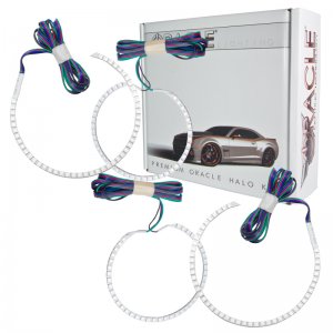 Dodge Challenger Headlight Halo Kit - ORACLE Lighting - ColorSHIFT w/o Controller - `15-`21