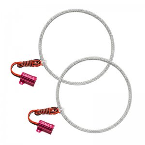 Ford Mustang Headlight Halo Kit - ORACLE Lighting - LED Halo Kit - White - `05-`09