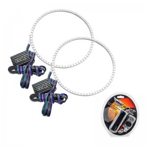 Ford Mustang Headlight Halo Kit - ORACLE Lighting - ColorSHIFT with RF Controller - ColorSHIFT - `05-`09