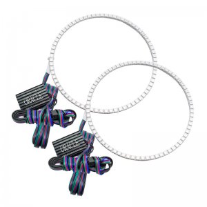 Ford Mustang Headlight Halo Kit - ORACLE Lighting - ColorSHIFT - `05-`09