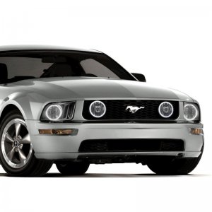 Ford Mustang Headlight Halo Kit - ORACLE Lighting - ColorSHIFT w/ BC1 Controller - `05-`09