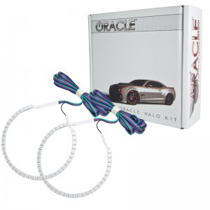 Ford Mustang Headlight Halo Kit - ORACLE Lighting - Projector - ColorSHIFT - `10-`12