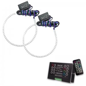 Ford Mustang Headlight Halo Kit - ORACLE Lighting - Projector, ColorSHIFT 2.0 - ColorSHIFT - `10-`12