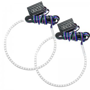 Ford Mustang Headlight Halo Kit - ORACLE Lighting - Projector, ColorSHIFT w/o Controller - ColorSHIFT - `10-`12