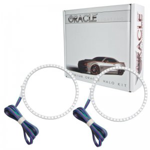 Subaru WRX Headlight Halo Kit - ORACLE Lighting - ColorSHIFT w/ BC1 Controller - `06-`07