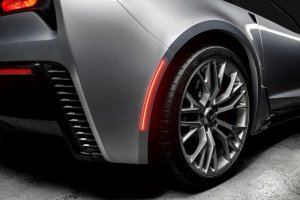 Chevrolet Corvette C7 Sidemarker Kit - ORACLE Lighting - Concept - Tinted - `14-`19