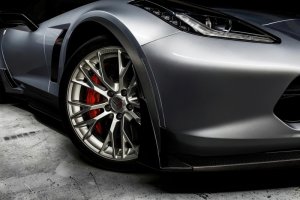 Chevrolet Corvette C7 Sidemarker Kit - ORACLE Lighting - Concept - Tinted - `14-`19