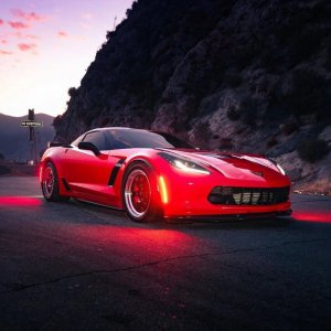 Chevrolet Corvette C7 Sidemarker Kit - ORACLE Lighting - Concept - Tinted - `14-`19