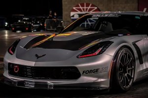Chevrolet Corvette C7 Sidemarker Kit - ORACLE Lighting - Concept - Tinted - `14-`19
