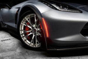 Chevrolet Corvette C7 Sidemarker Kit - ORACLE Lighting - Concept - Tinted - `14-`19