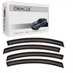 Chevrolet Corvette C7 Sidemarker Kit - ORACLE Lighting - Concept - Tinted - `14-`19