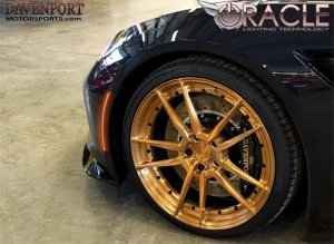 Chevrolet Corvette C7 Sidemarker Kit - ORACLE Lighting - Concept - Tinted - `14-`19