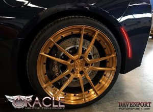 Chevrolet Corvette C7 Sidemarker Kit - ORACLE Lighting - Concept - Tinted - `14-`19