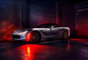 Chevrolet Corvette C7 Sidemarker Kit - ORACLE Lighting - Concept - Tinted - `14-`19