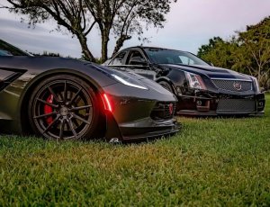 Chevrolet Corvette C7 Sidemarker Kit - ORACLE Lighting - Concept - Tinted - `14-`19