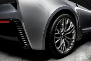 Chevrolet Corvette C7 Sidemarker Kit - ORACLE Lighting - Concept - Tinted - `14-`19