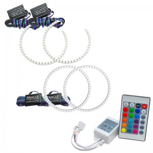 Subaru WRX Headlight Halo Kit - ORACLE Lighting - ColorSHIFT w/ Simple Controller - ColorSHIFT - `04-`05